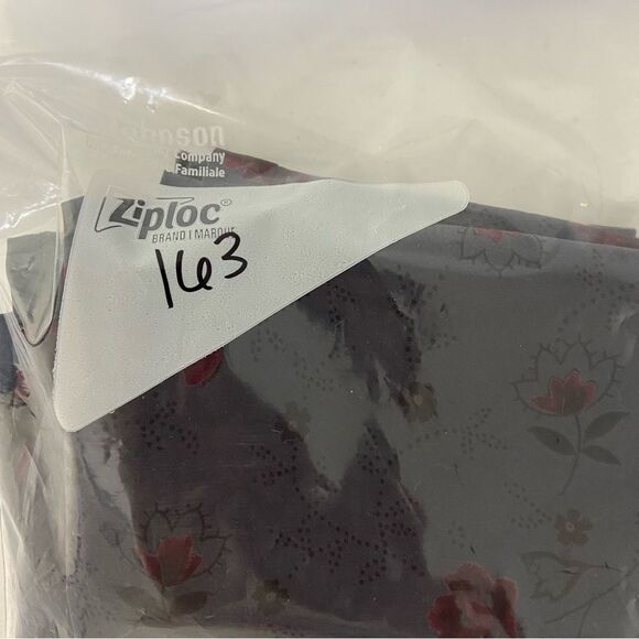 Y2K Gray Floral 100% Silk Midi Slip Skirt Dainty Fairycore Feminine Dark Romance - Picture 12 of 14